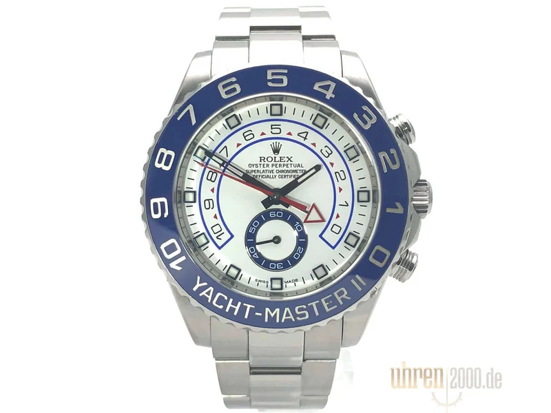 Rolex Yacht-Master II Edelstahl 116680 aus 2014