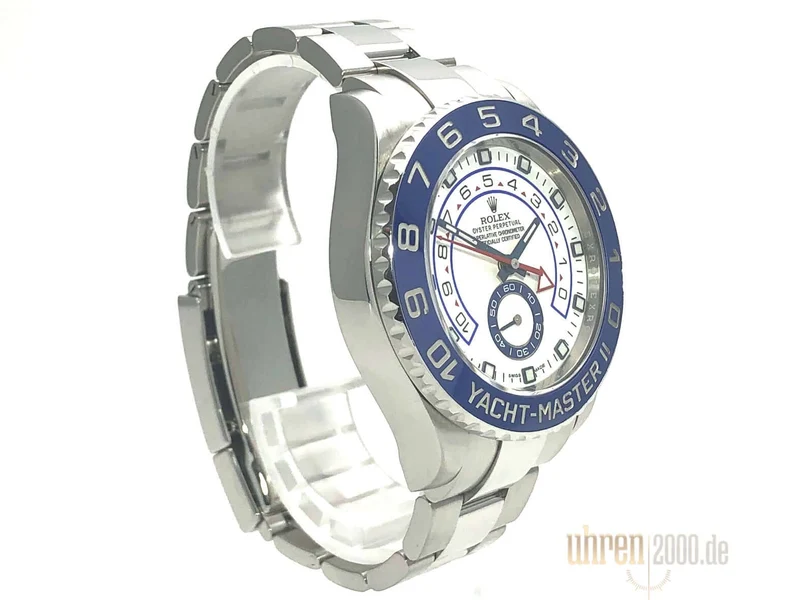 Rolex Yacht-Master II Edelstahl 116680 aus 2014