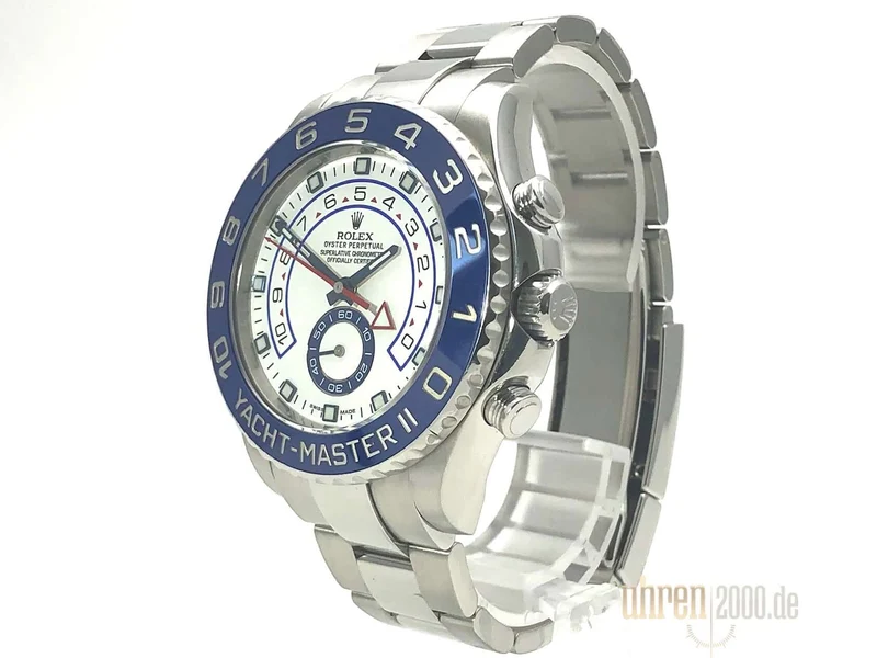 Rolex Yacht-Master II Edelstahl 116680 aus 2014