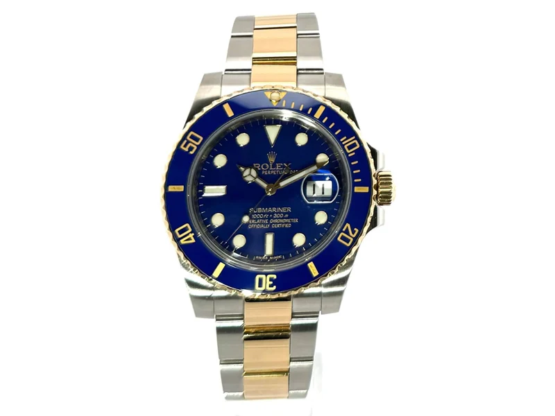 Rolex Submariner Date 116613LB Edelstahl - Gelbgold