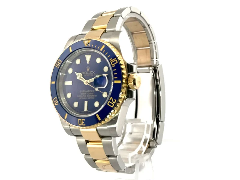Rolex Submariner Date 116613LB Edelstahl - Gelbgold
