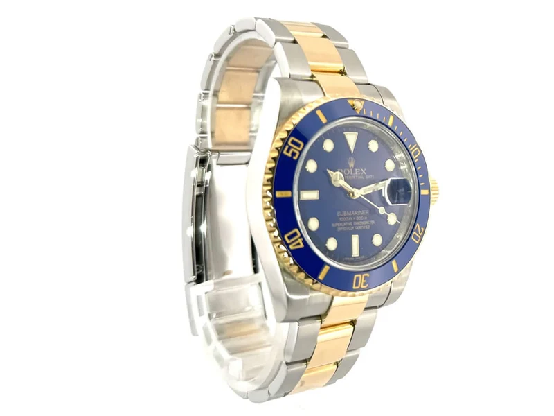 Rolex Submariner Date 116613LB Edelstahl - Gelbgold