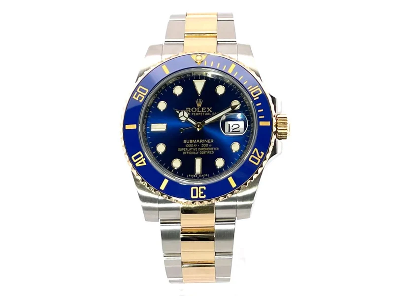 Rolex Submariner Date 116613LB Edelstahl - Gelbgold