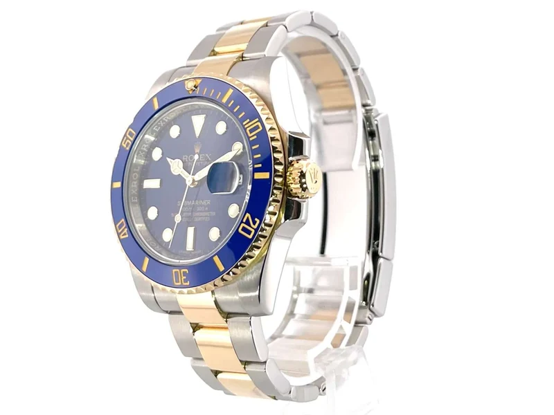 Rolex Submariner Date 116613LB Edelstahl - Gelbgold