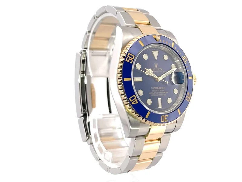 Rolex Submariner Date 116613LB Edelstahl - Gelbgold