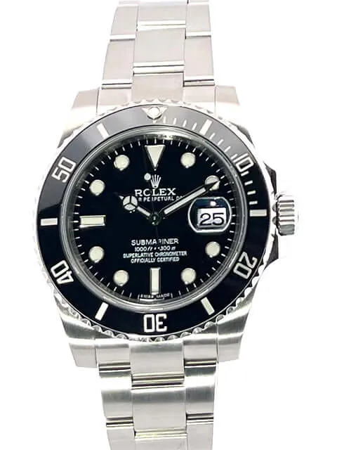 Rolex Submariner Date 116610LN Edelstahl