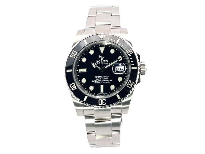 Rolex Submariner Date 116610LN Edelstahl