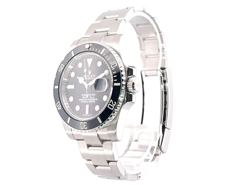Rolex Submariner Date 116610LN Edelstahl
