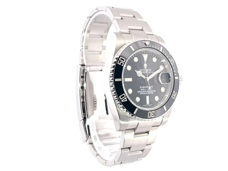 Rolex Submariner Date 116610LN Edelstahl
