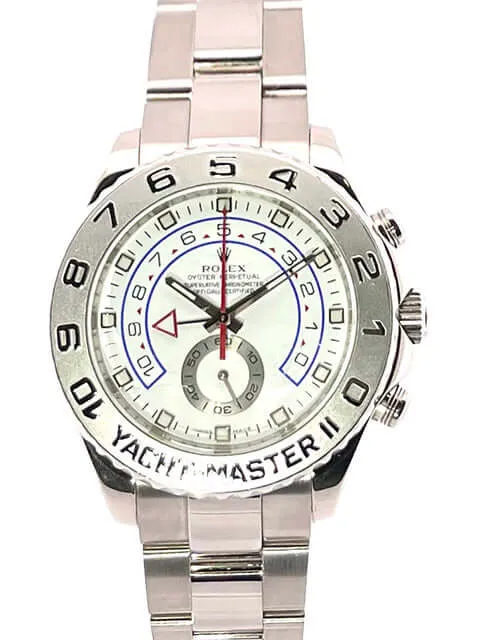 Rolex Yacht-Master II 116689 Weißgold