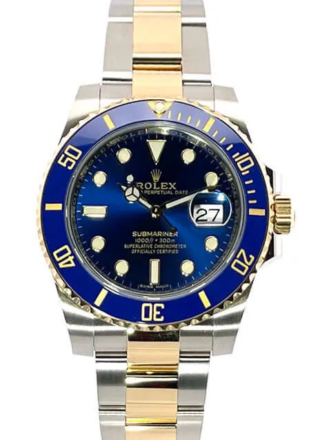 Rolex Submariner Date 116613LB Edelstahl - Gelbgold
