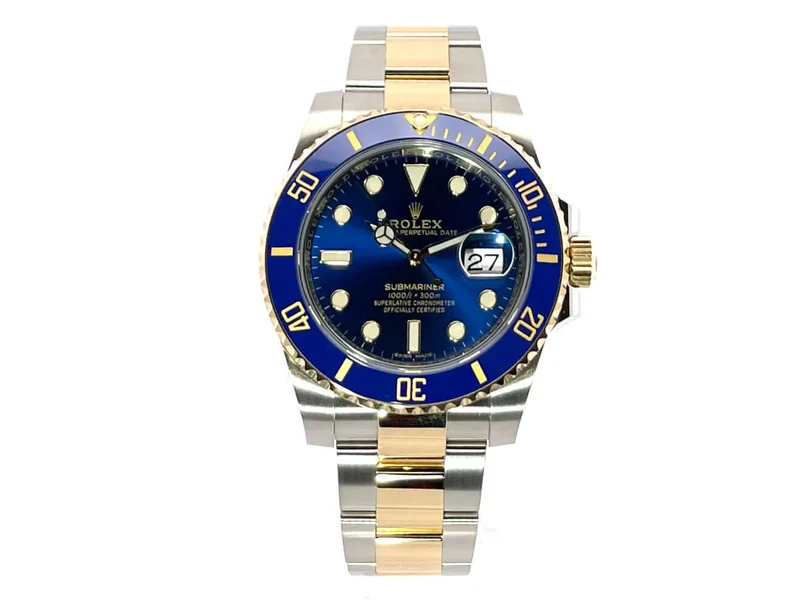 Rolex Submariner Date 116613LB Edelstahl - Gelbgold