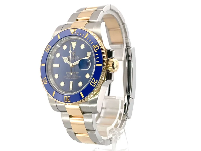 Rolex Submariner Date 116613LB Edelstahl - Gelbgold