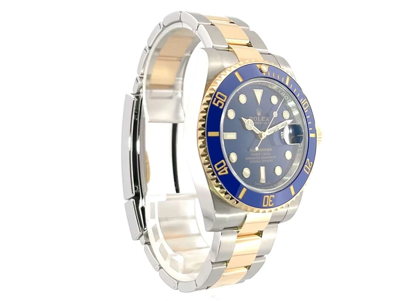 Rolex Submariner Date 116613LB Edelstahl - Gelbgold
