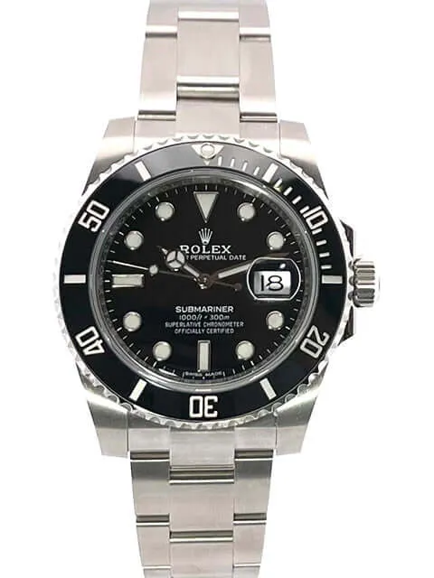Rolex Submariner Date 116610LN Edelstahl