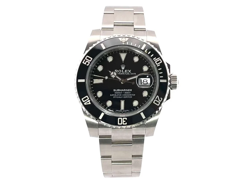 Rolex Submariner Date 116610LN Edelstahl