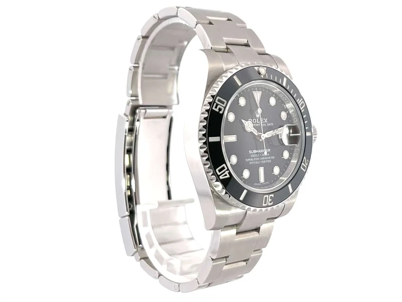 Rolex Submariner Date 116610LN Edelstahl