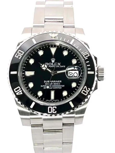 Rolex Submariner Date 116610LN Edelstahl