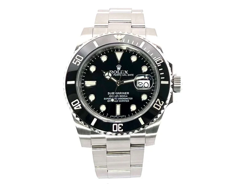 Rolex Submariner Date 116610LN Edelstahl