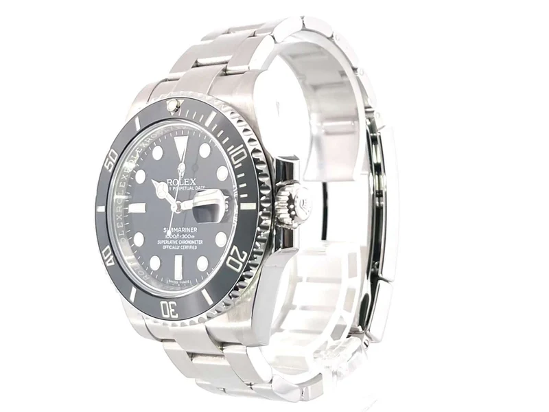Rolex Submariner Date 116610LN Edelstahl