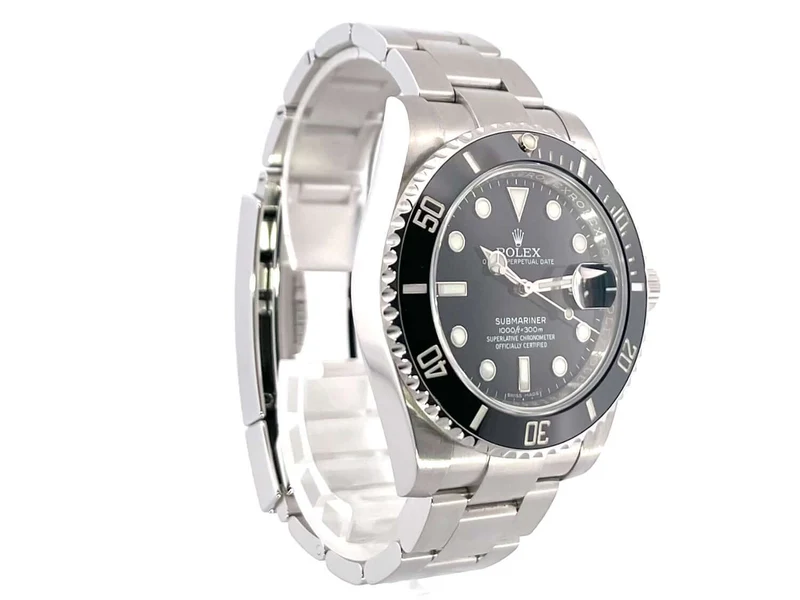 Rolex Submariner Date 116610LN Edelstahl