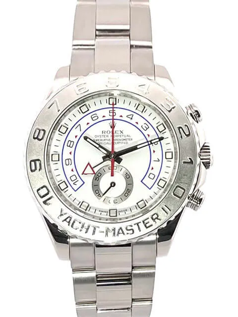 Rolex Yacht-Master II 116689 Weißgold