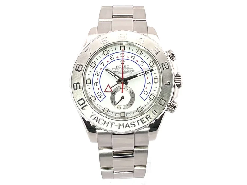 Rolex Yacht-Master II 116689 Weißgold