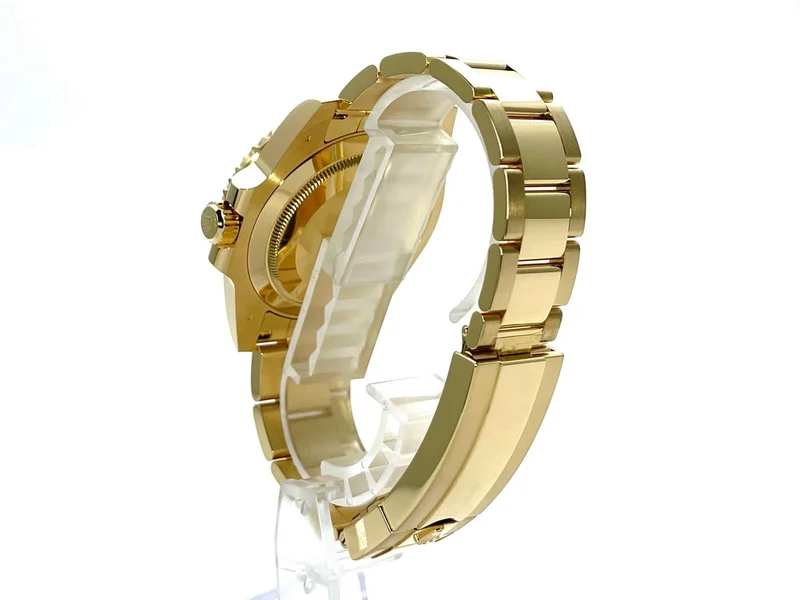 Rolex Submariner Date 116618LN Gelbgold ungetragen aus 2020 LC100