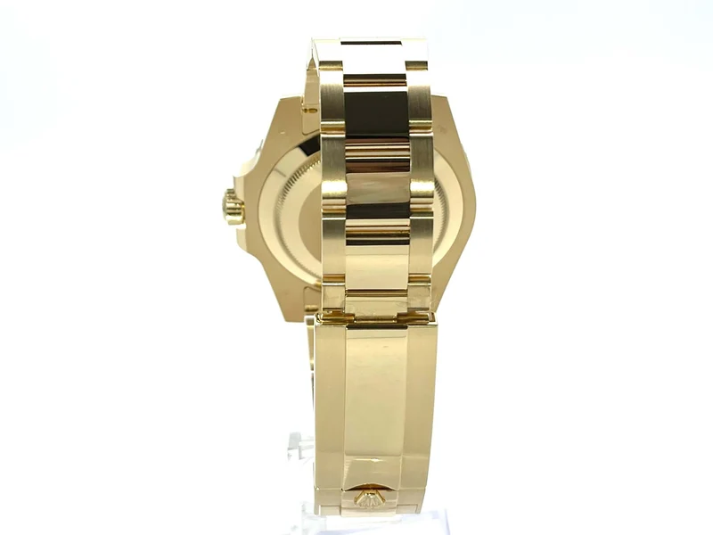 Rolex Submariner Date 116618LN Gelbgold ungetragen aus 2020 LC100
