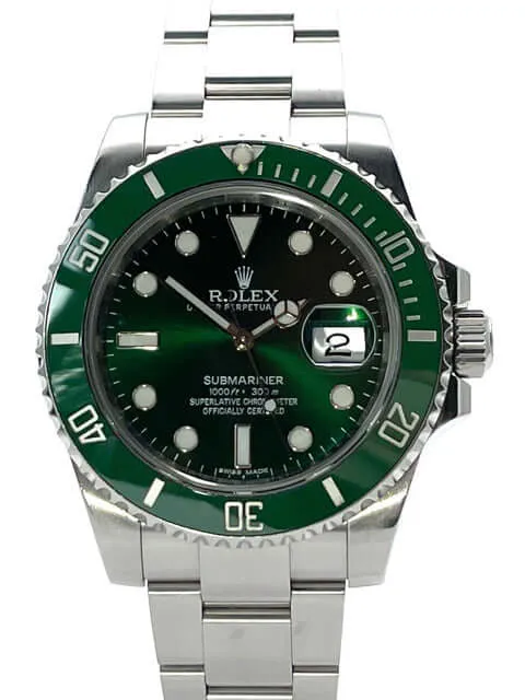 Rolex Submariner Date LV 116610LV aus 2016