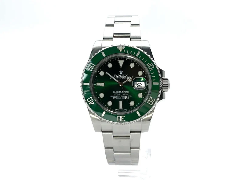 Rolex Submariner Date LV 116610LV aus 2016