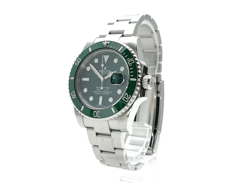 Rolex Submariner Date LV 116610LV aus 2016