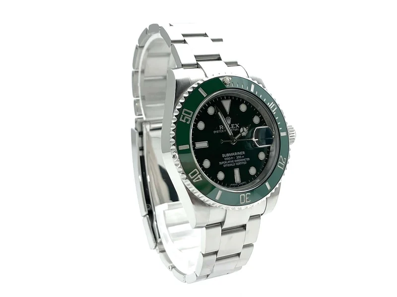 Rolex Submariner Date LV 116610LV aus 2016