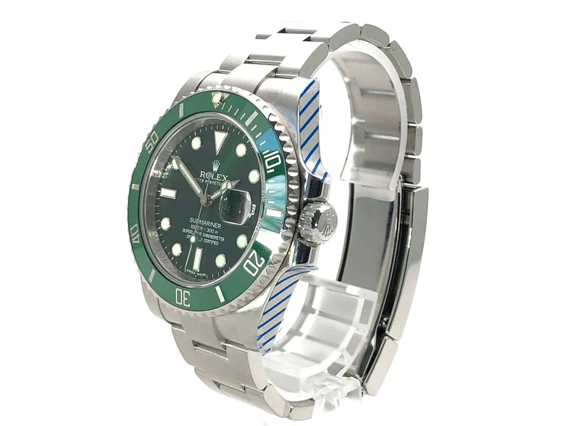 Rolex Submariner Date LV 116610LV aus 2015 LC100 neuer Service