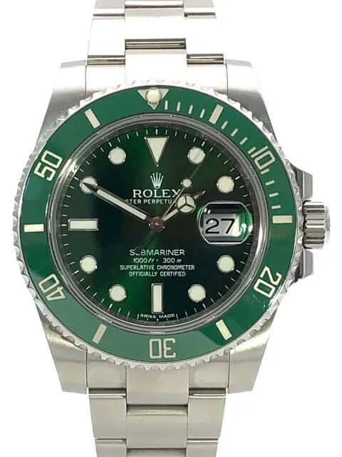 Rolex Submariner Date LV 116610LV aus 2013 LC100