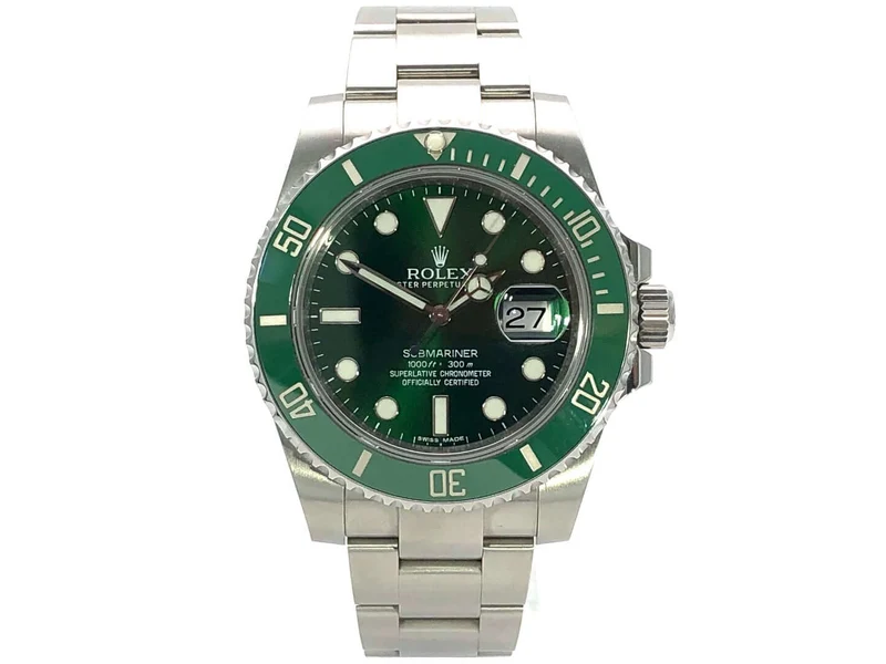 Rolex Submariner Date LV 116610LV aus 2013 LC100
