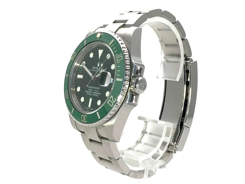 Rolex Submariner Date LV 116610LV aus 2013 LC100