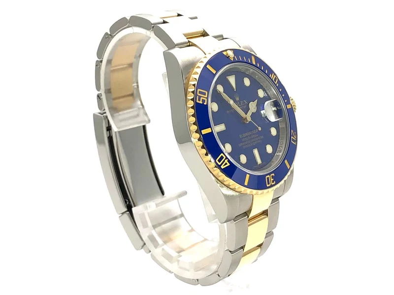 Rolex Submariner Date Edelstahl Gelbgold 116613LB aus 2010