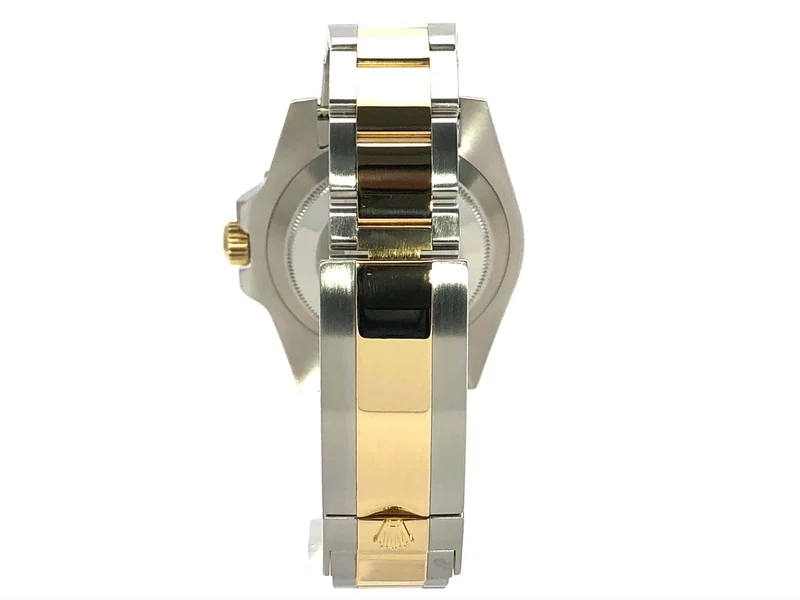 Rolex Submariner Date Edelstahl Gelbgold 116613LB aus 2010
