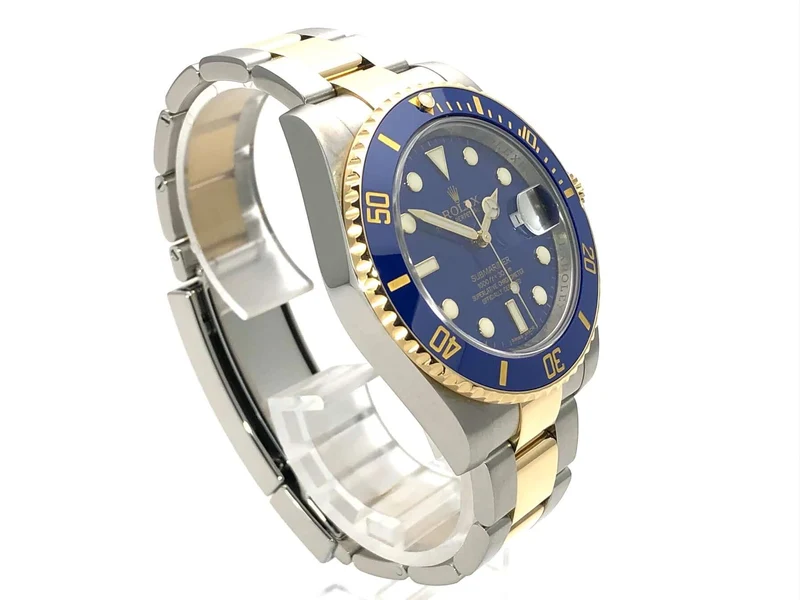Rolex Submariner Date Edelstahl Gelbgold 116613LB aus 2012 LC100