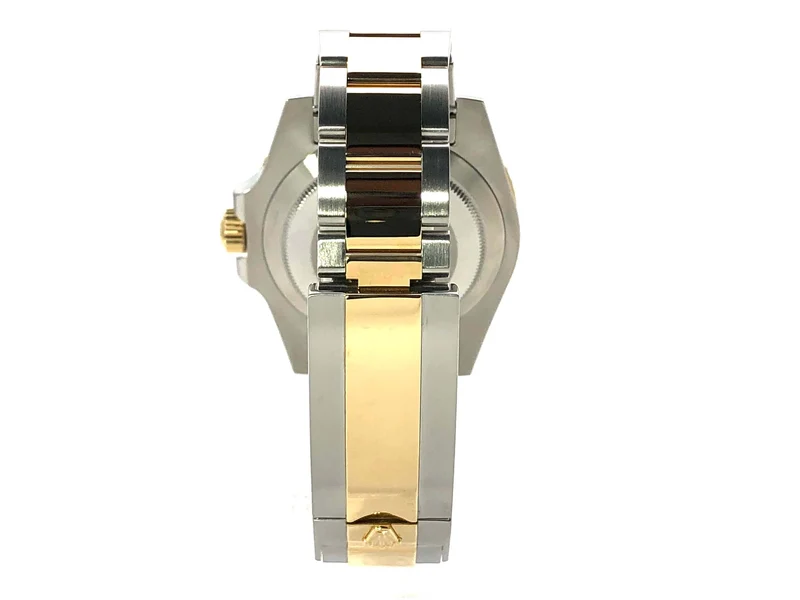 Rolex Submariner Date Edelstahl Gelbgold 116613LB aus 2012 LC100