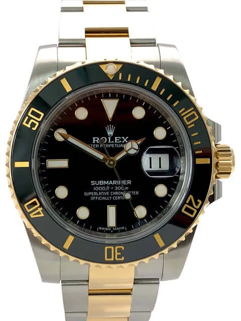 Rolex Submariner Date 116613LN aus 2017 LC100