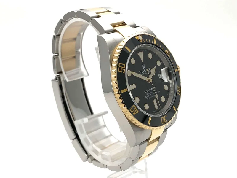 Rolex Submariner Date 116613LN aus 2017 LC100