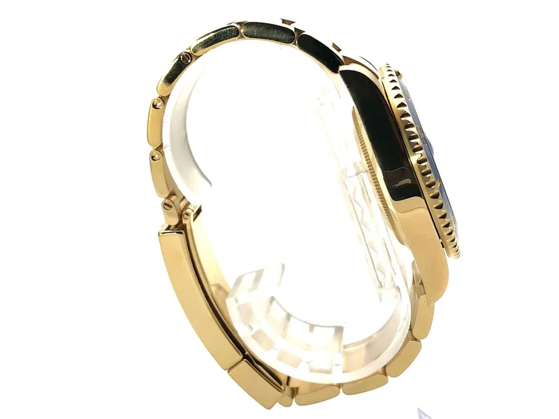 Rolex Submariner Date Gelbgold 116618LB ungetragen LC100 aus 2019