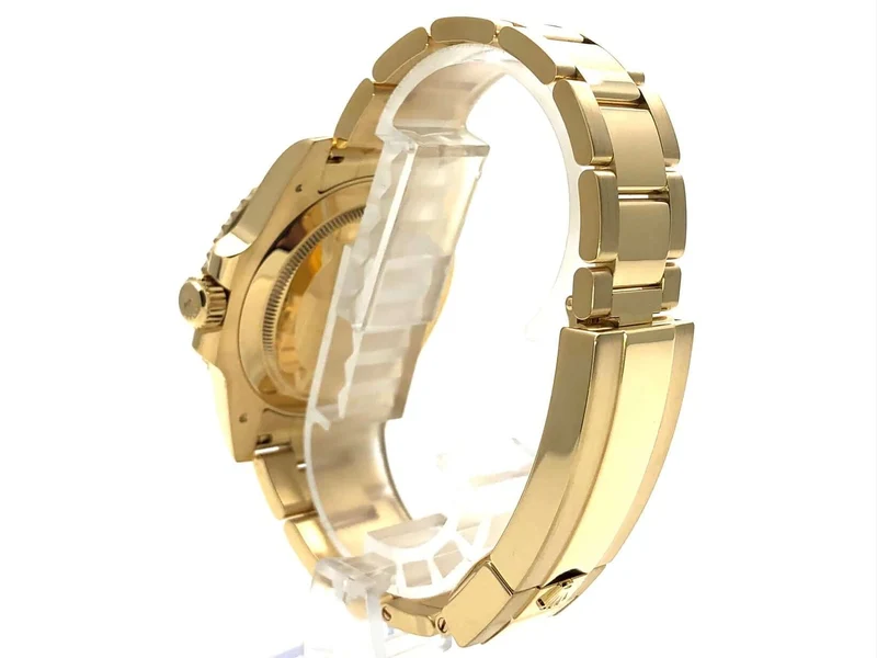 Rolex Submariner Date Gelbgold 116618LB ungetragen LC100 aus 2019