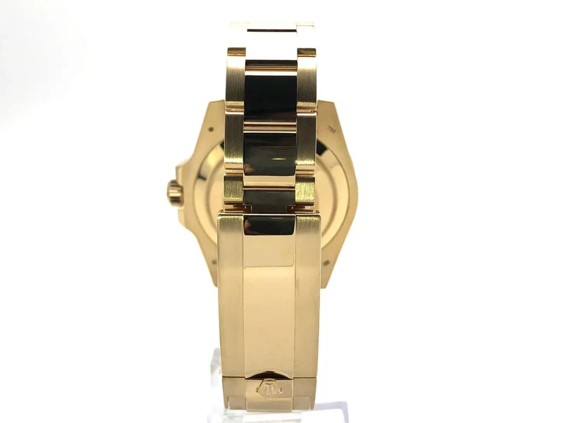 Rolex Submariner Date Gelbgold 116618LB ungetragen LC100 aus 2019