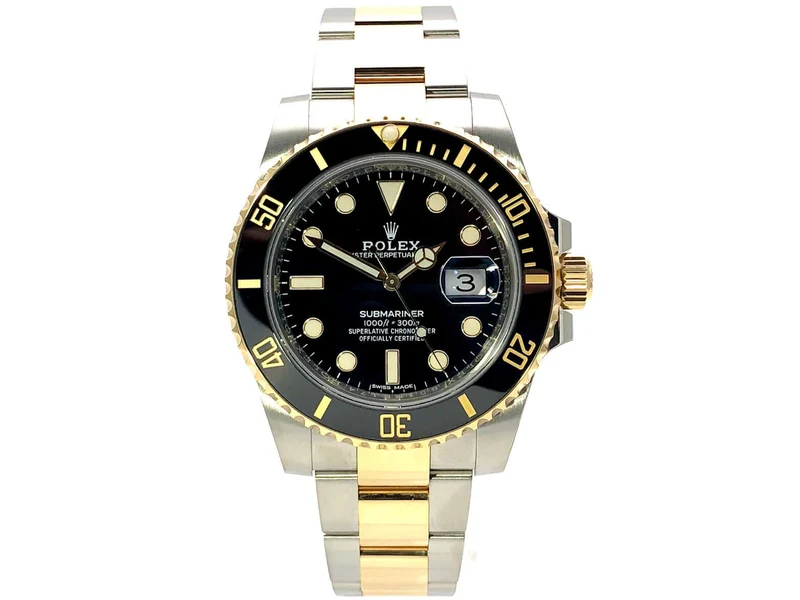 Rolex Submariner Date 116613LN ungetragen aus 12-2019 LC100