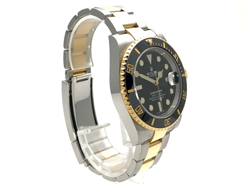 Rolex Submariner Date 116613LN ungetragen aus 12-2019 LC100