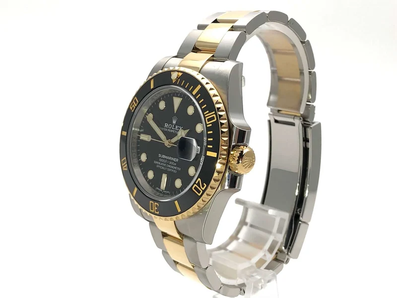 Rolex Submariner Date 116613LN ungetragen aus 12-2019 LC100