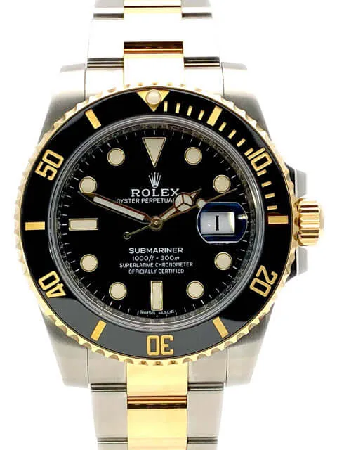 Rolex Submariner Date 116613LN aus 2016 LC100